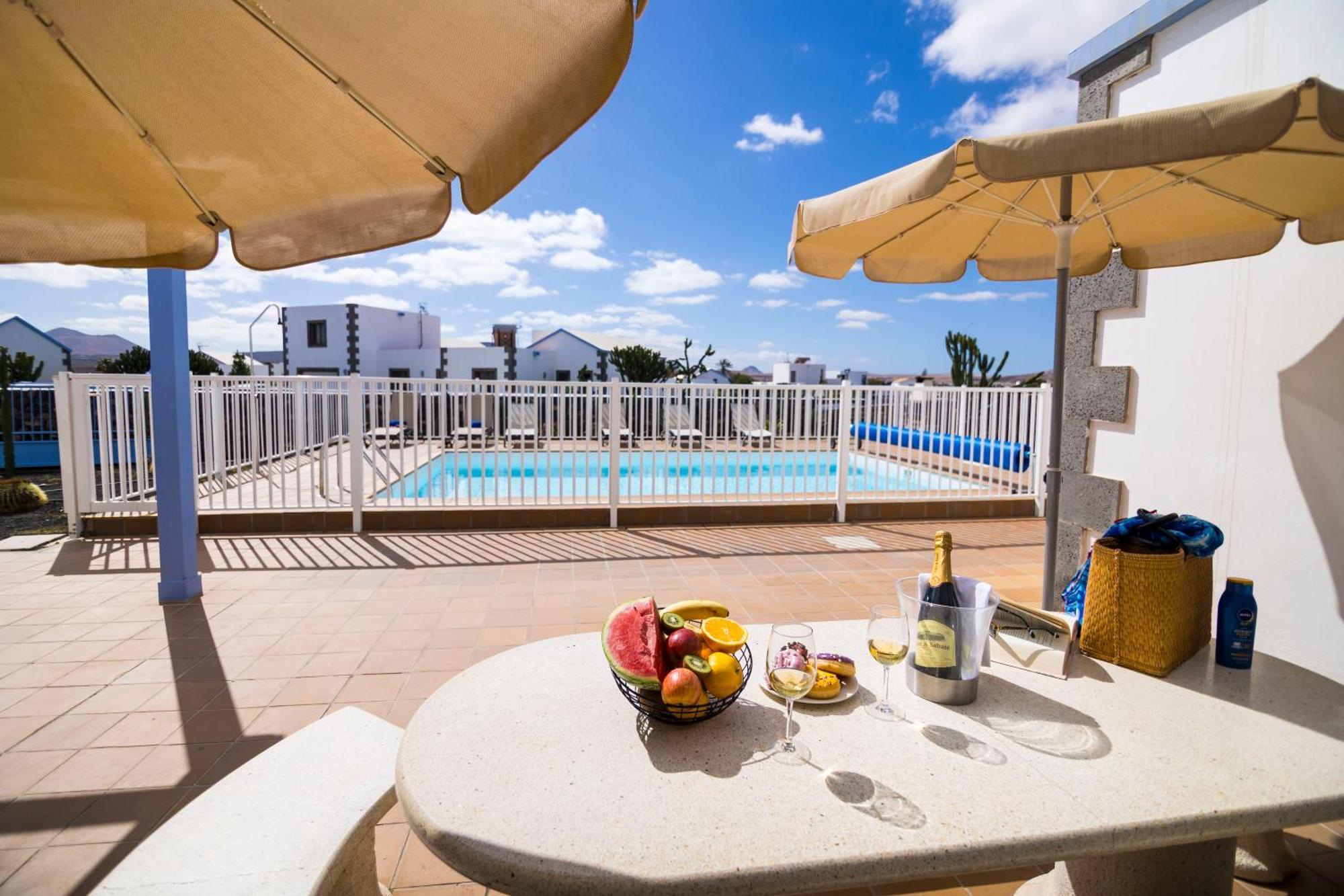 Villas & Apartamentos Tao Mazo Lajares Exteriér fotografie