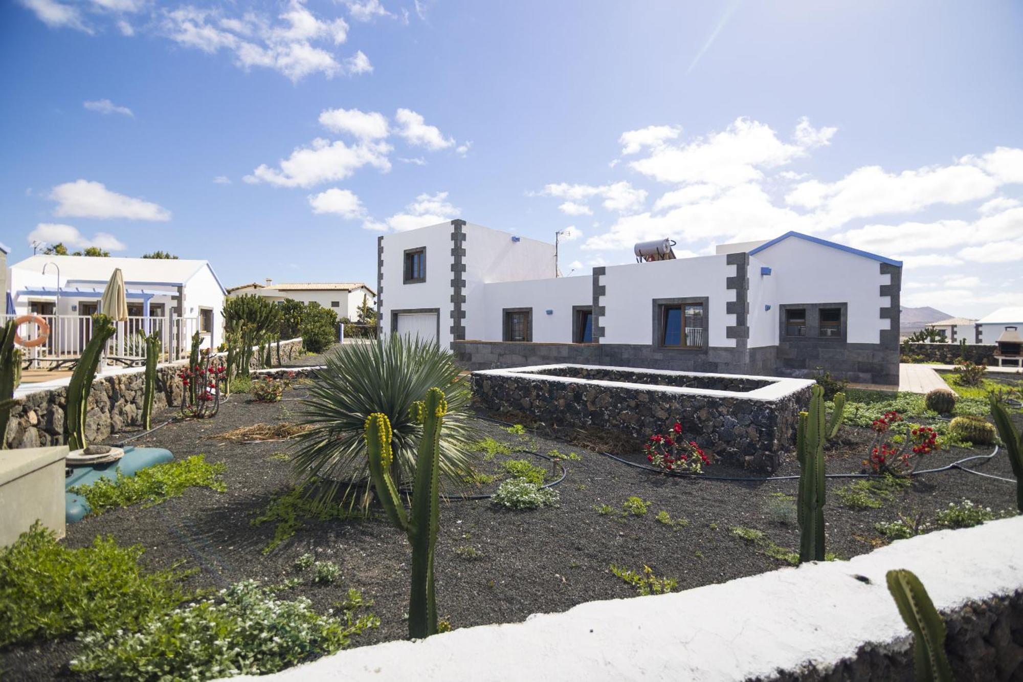 Villas & Apartamentos Tao Mazo Lajares Exteriér fotografie
