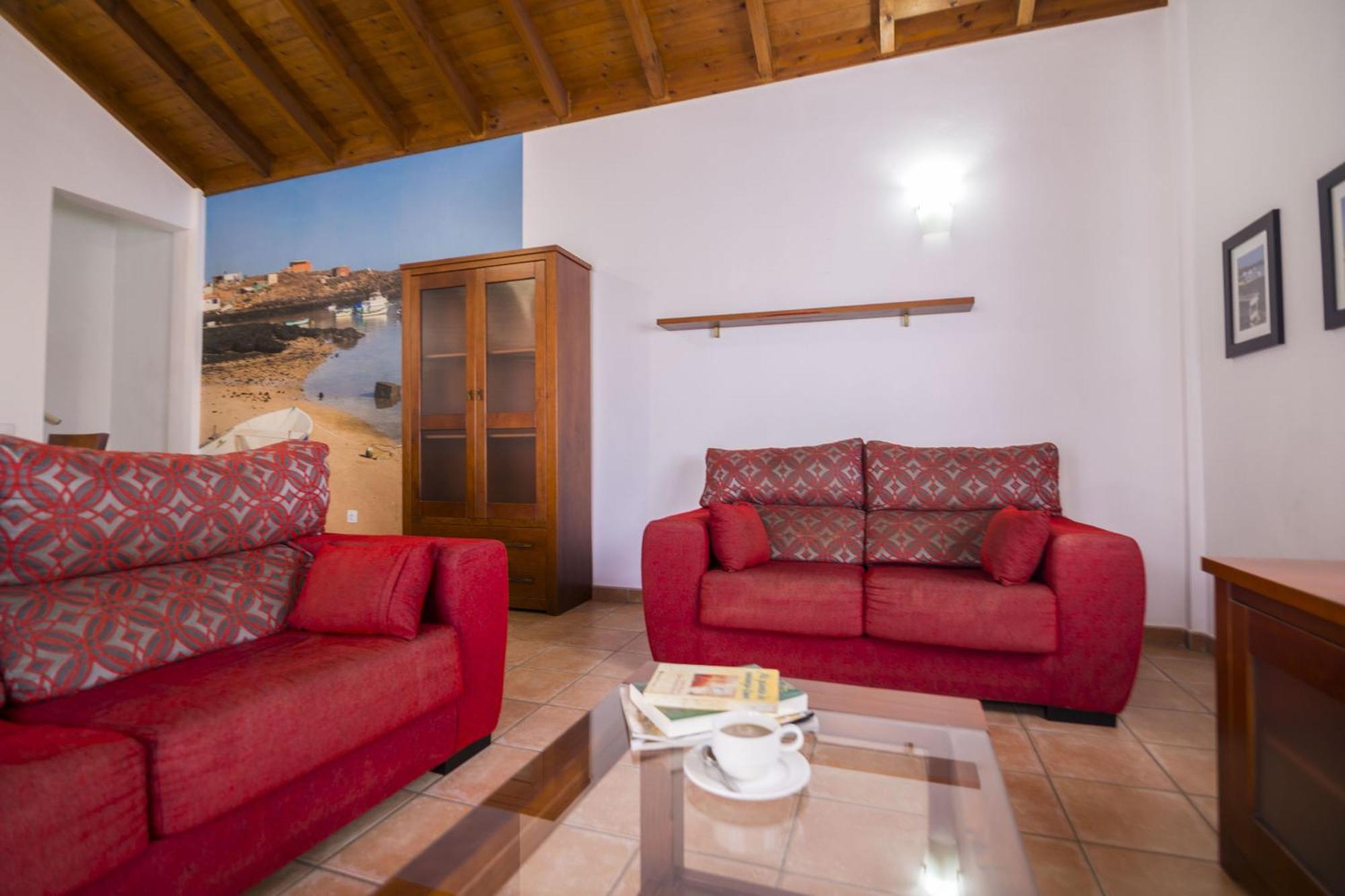 Villas & Apartamentos Tao Mazo Lajares Exteriér fotografie