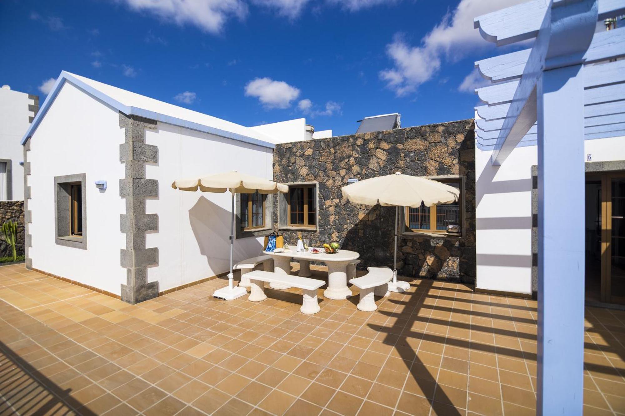 Villas & Apartamentos Tao Mazo Lajares Exteriér fotografie