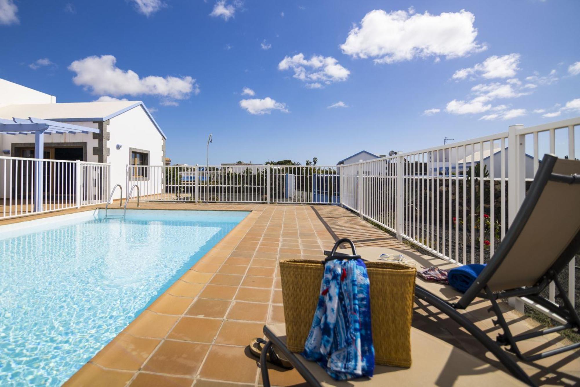 Villas & Apartamentos Tao Mazo Lajares Exteriér fotografie