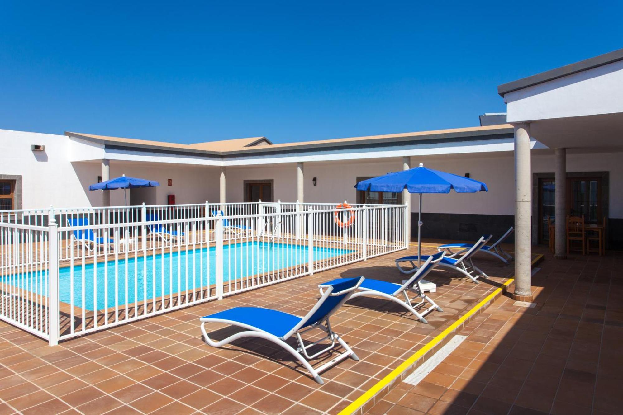 Villas & Apartamentos Tao Mazo Lajares Exteriér fotografie