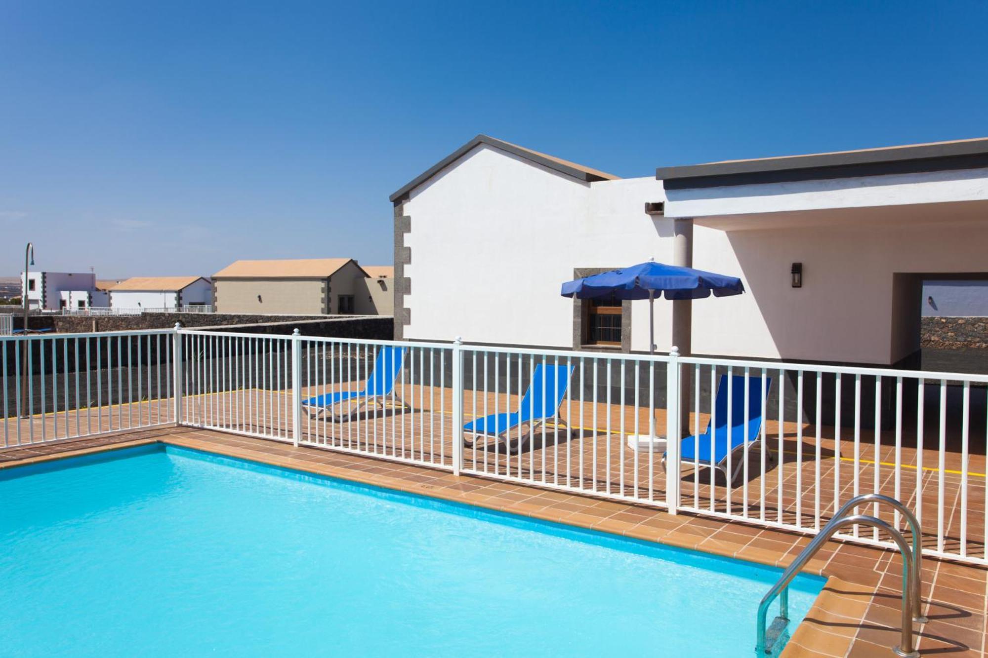 Villas & Apartamentos Tao Mazo Lajares Exteriér fotografie